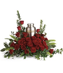 Forever In Our Hearts Cremation Tribute from Martha Mae's Floral & Gifts in McDonough, GA